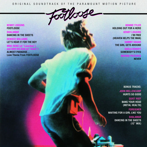 Artwork for Footloose (15th Anniversary Collectors' Edition)