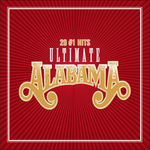 Artwork for Ultimate Alabama 20 # 1 Hits