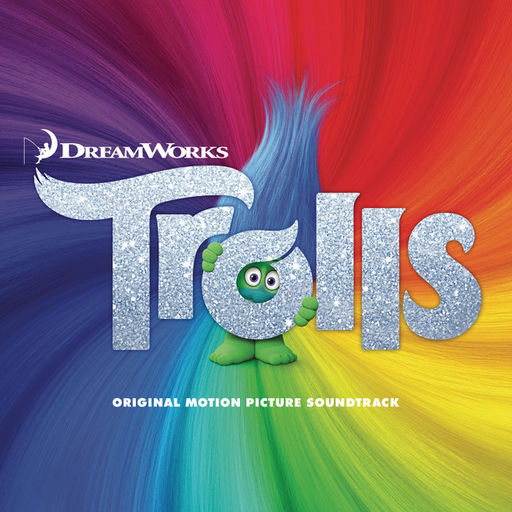 Artwork for TROLLS (Original Motion Picture Soundtrack)