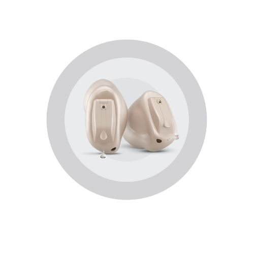 Widex CIC Hearing Aids