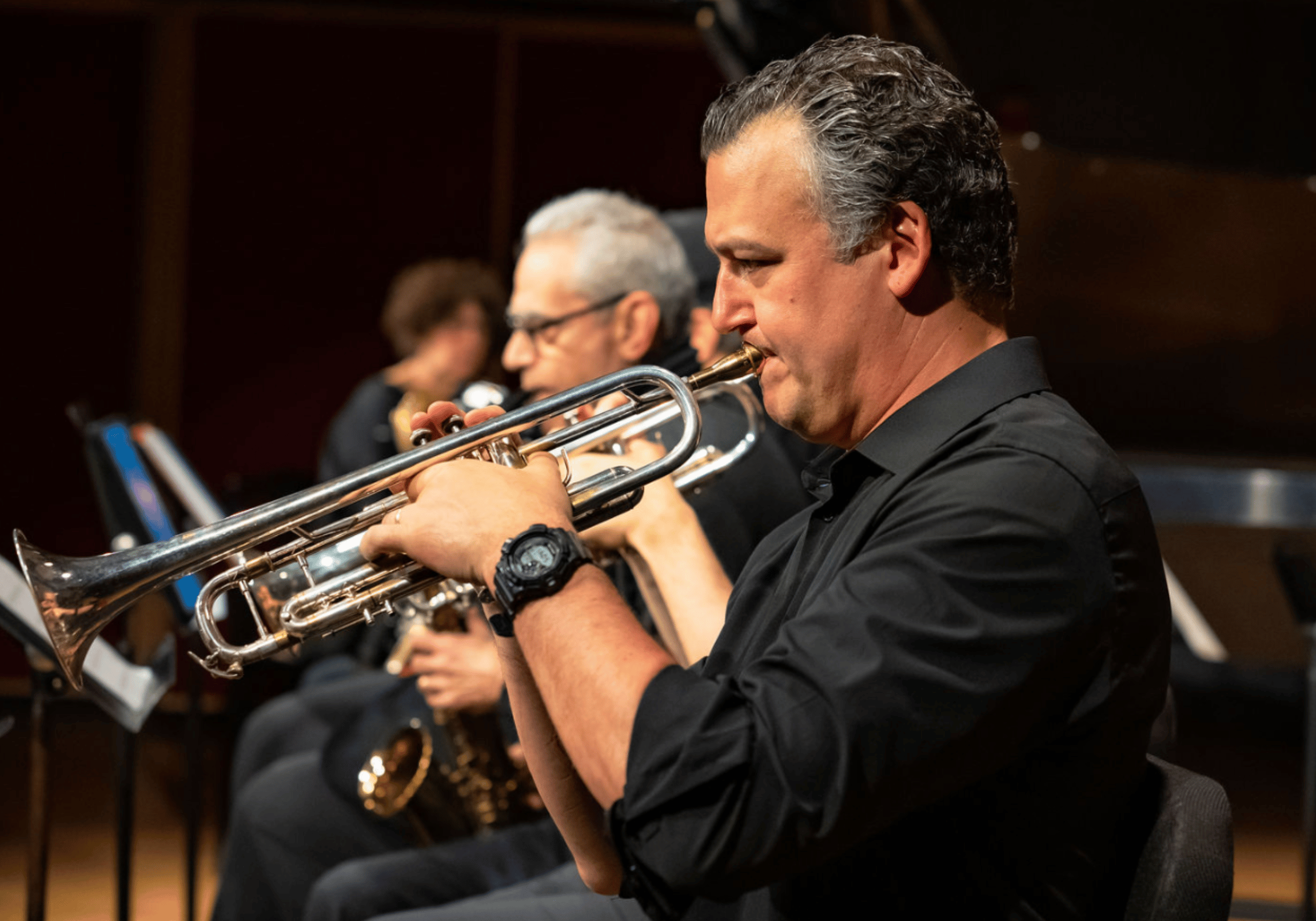 Adult Jazz Bands Level I and Level II