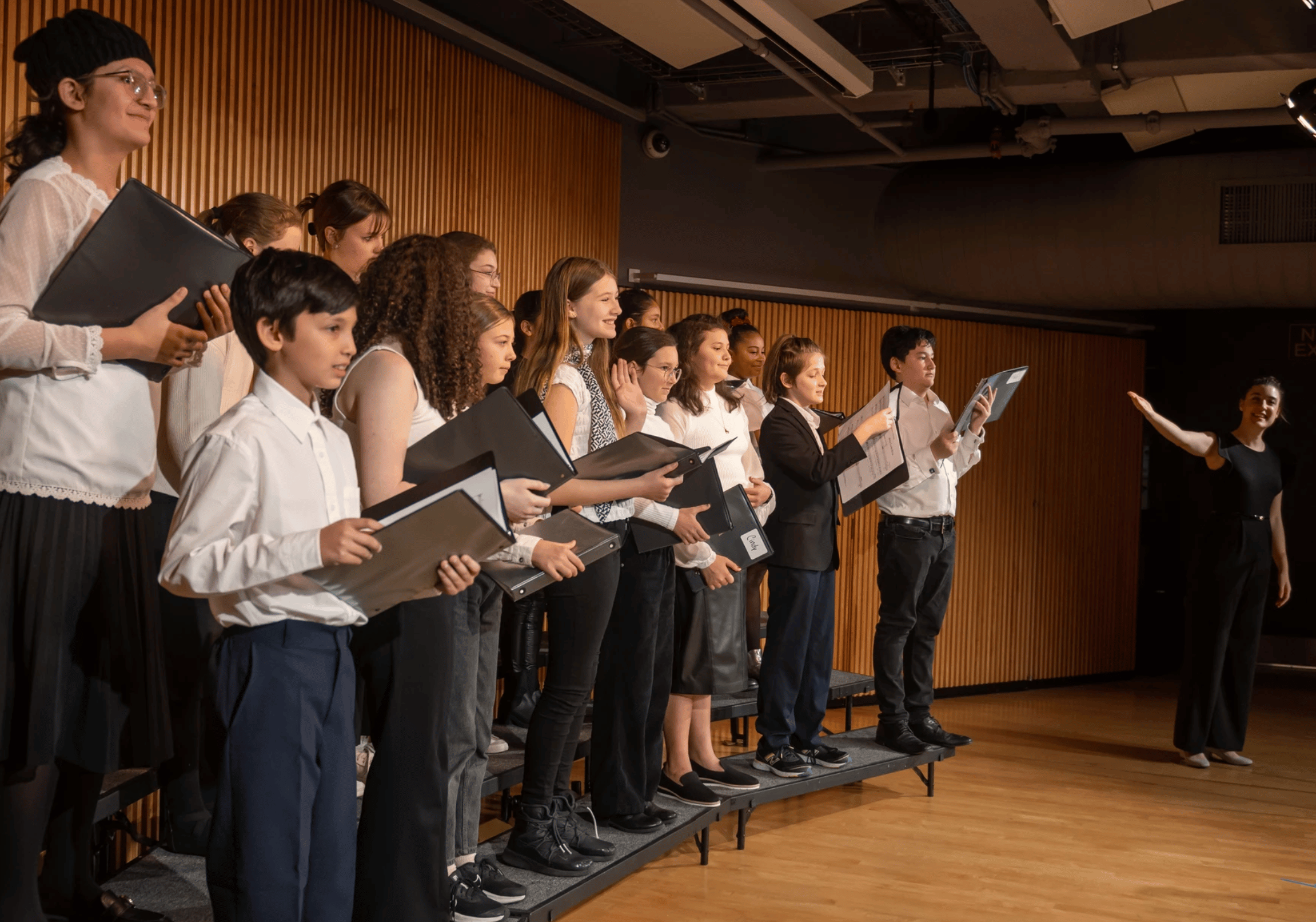 Chorale Choir (Grades 7-12)