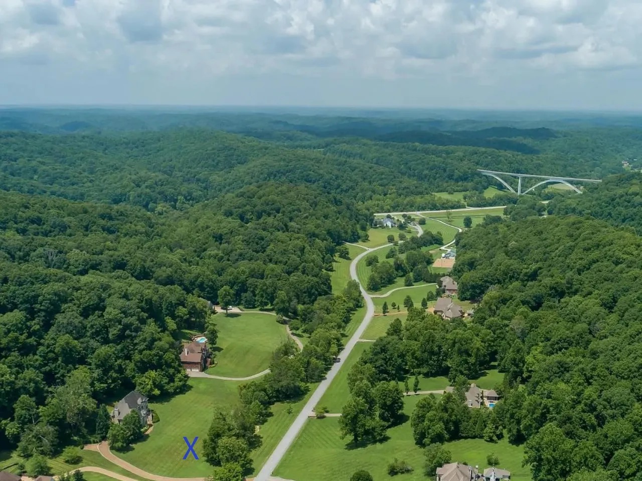 Real estate property located at 1060 Natchez Valley Lane, Natchez Valley, Franklin, TN