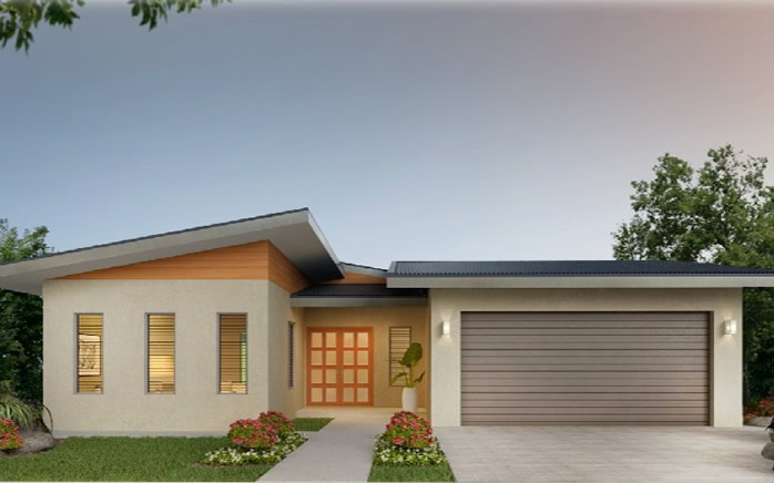 Goulburn 3 (Skillion Roof)