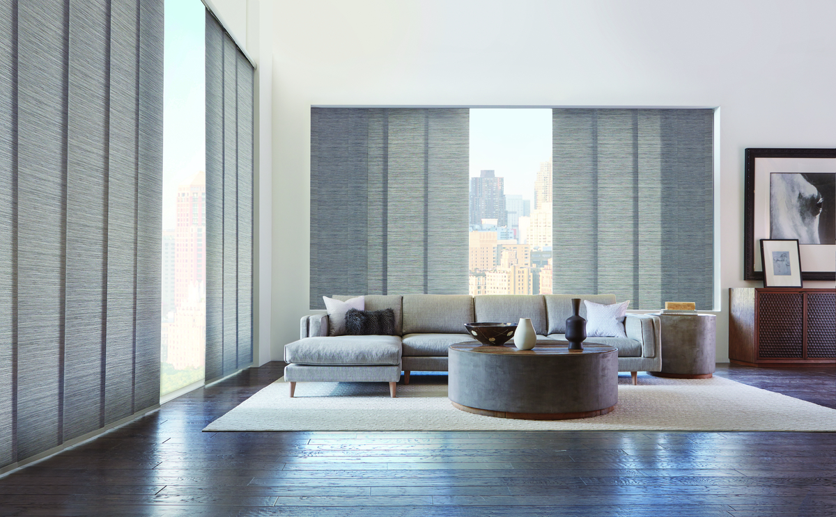 Panel Track Vertical Blinds