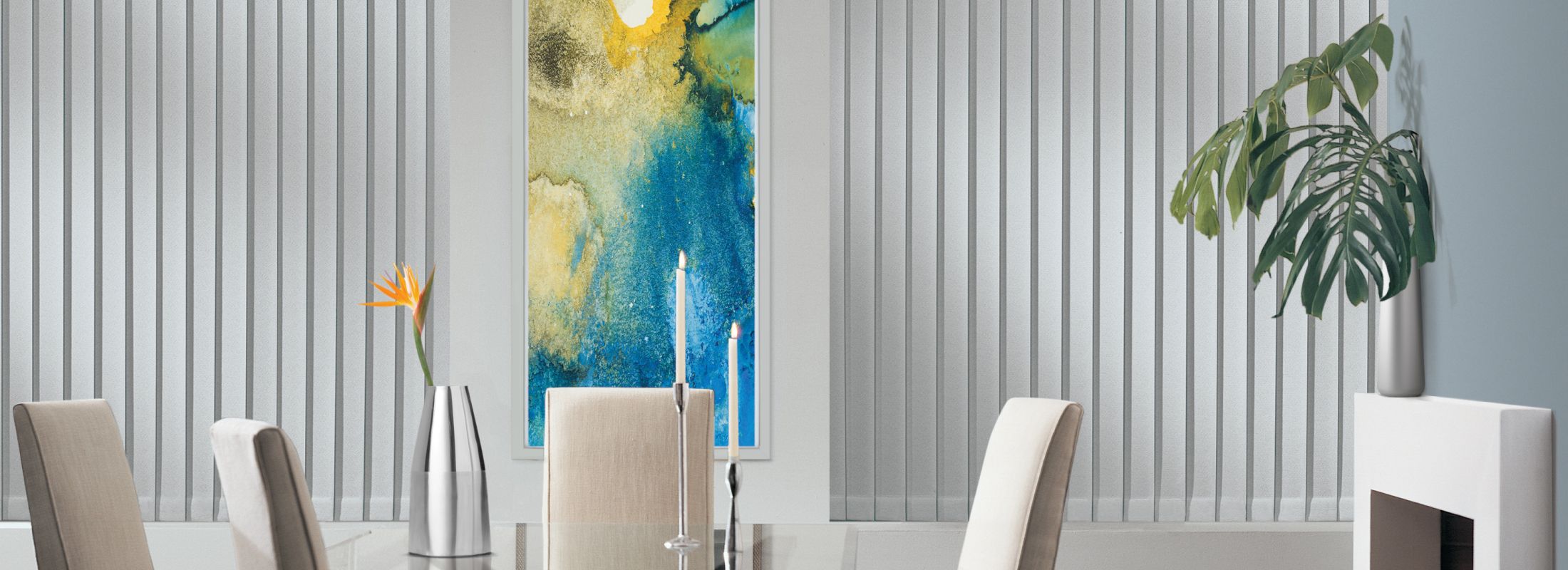 Custom Vertical Blinds