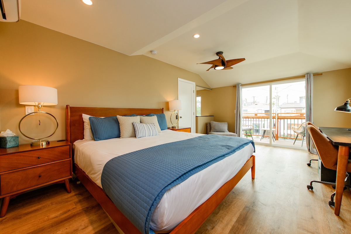 Master Bedroom angle 1