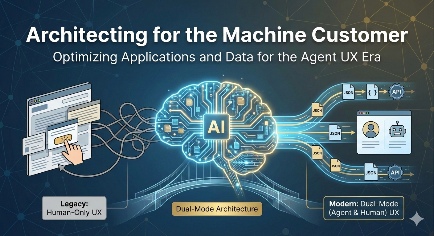 Architecting for the Machine Customer
