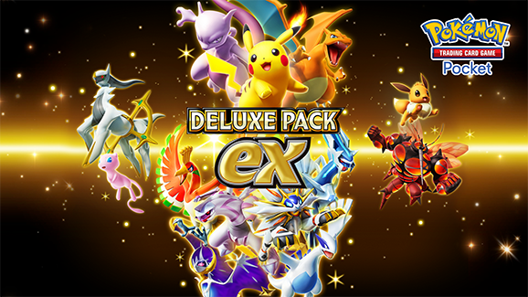 Pokémon TCG Deluxe Pack ex Collection
