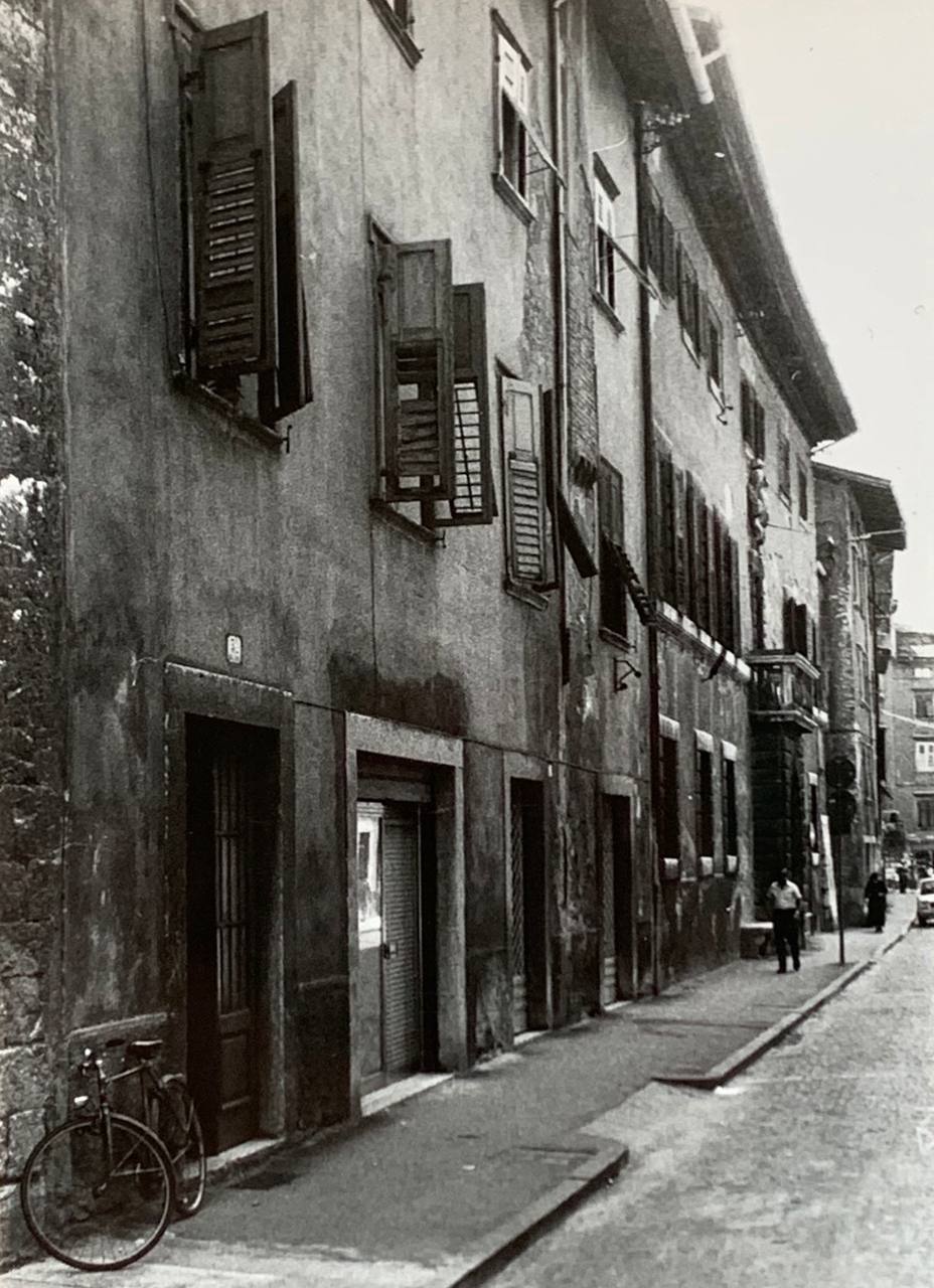 fotografia della sede dell'ex Galleria M. Fogolino