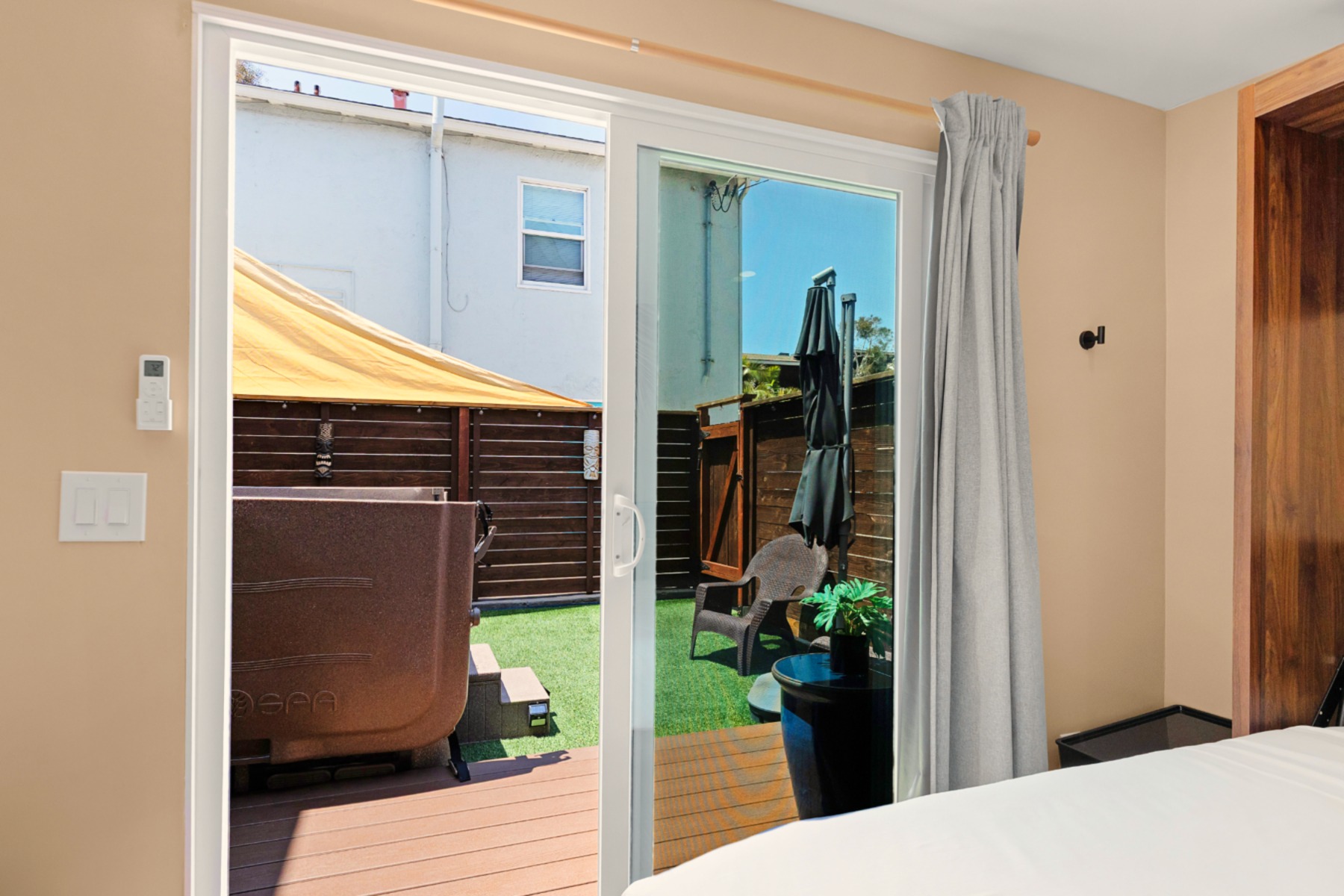 4th Bedroom Murphy Bed Down