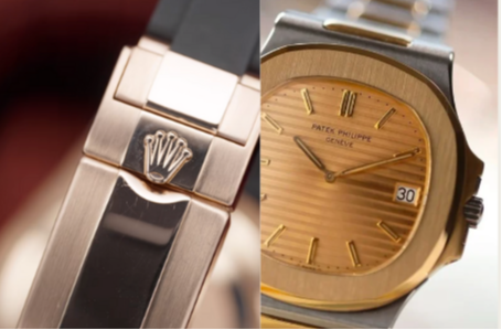 Rolex watch vs Patek Philippe