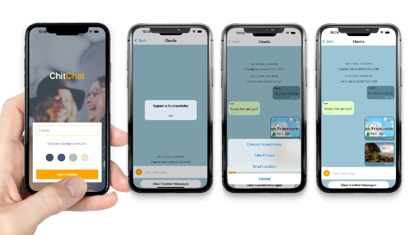 ChitChat (React Native)