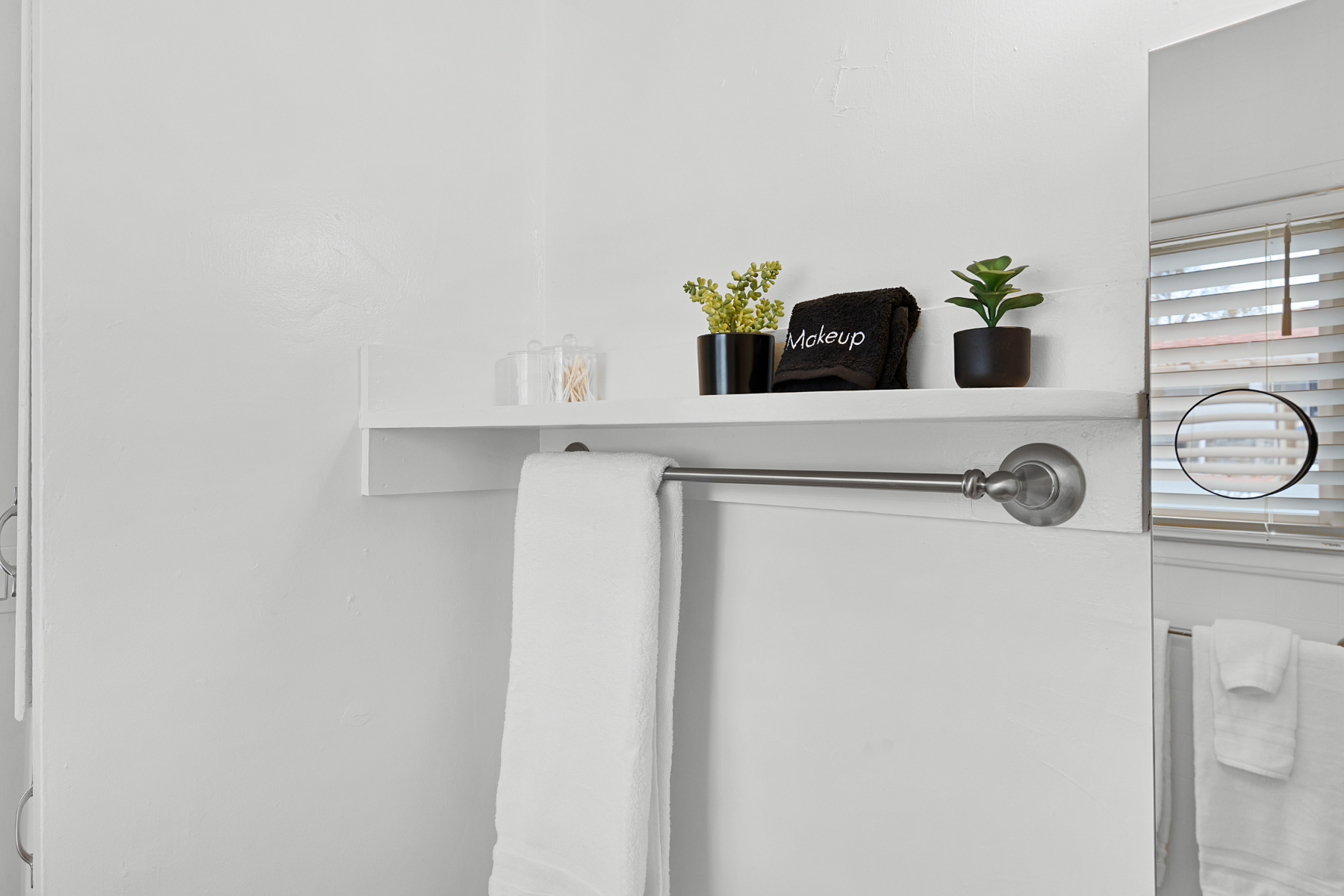 Bathroom with all the Amenities