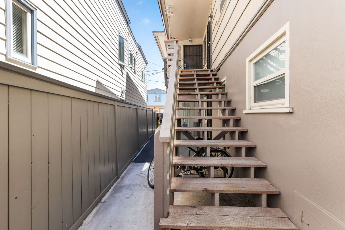 Staircase to Front Door