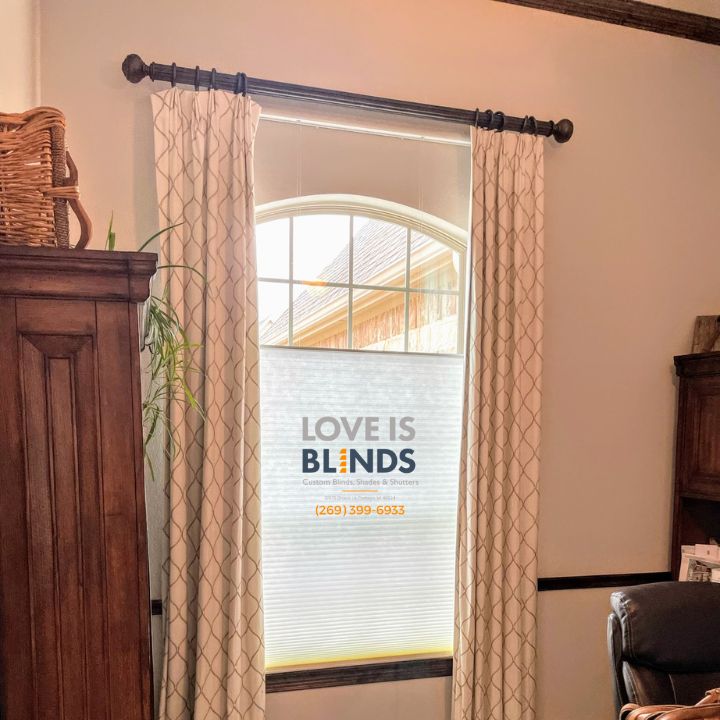 Love is Blinds-Custom Blinds, Shades, Shutters Portage MI 10575 Gracie Ln, Portage, MI 49024 (269) 399-6933 Custom Blinds Near Me