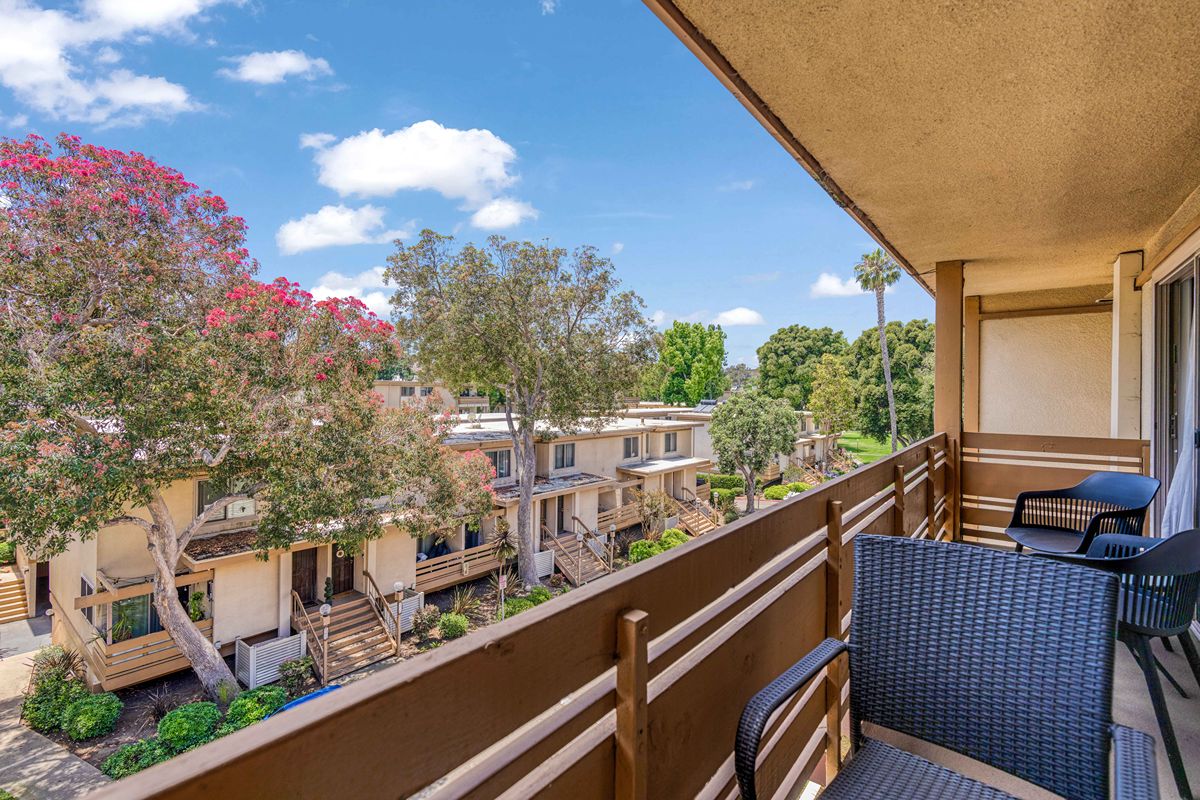Private Bedroom Balcony