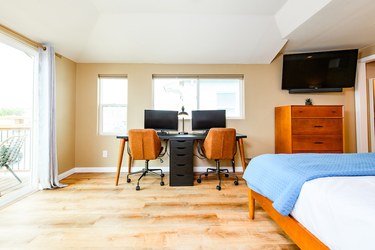 Master Bedroom angle 2