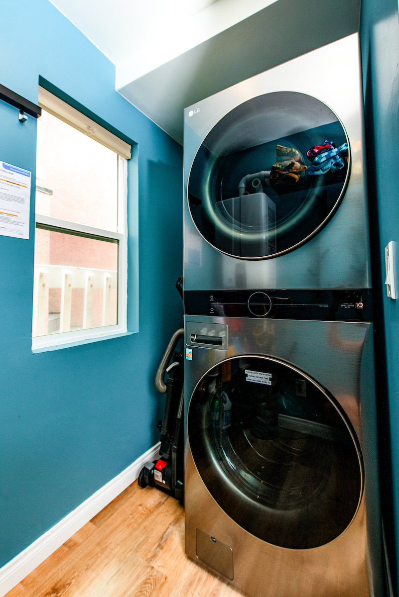 LG Smart Washer & Dryer