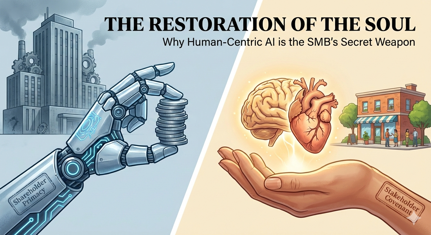 Why Human-Centric AI is the SMB’s Secret Weapon to Dominating "Big Corp"