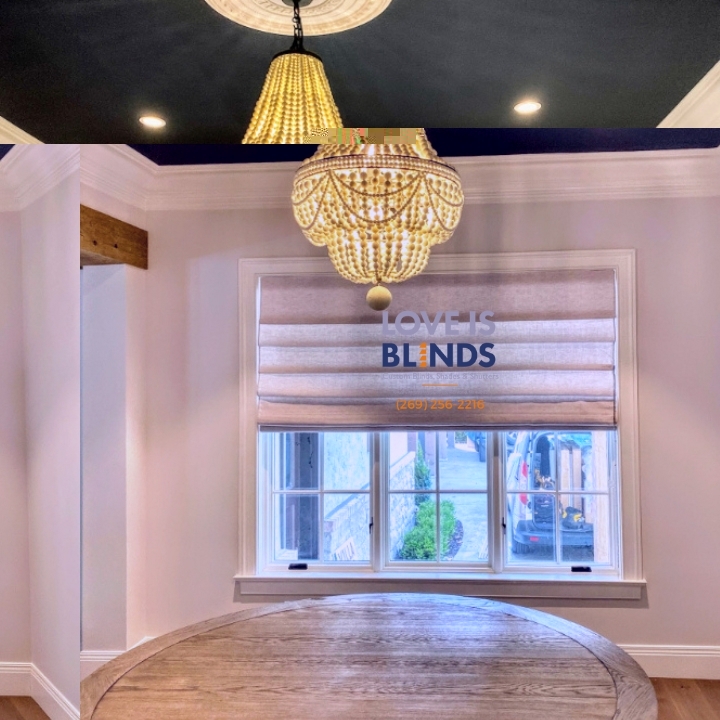 Love is Blinds-Custom Blinds, Shades, Shutters, 10429 E M-89 Hwy Suite 115, Richland, MI 49083, (269) 256-2216 Custom Blinds