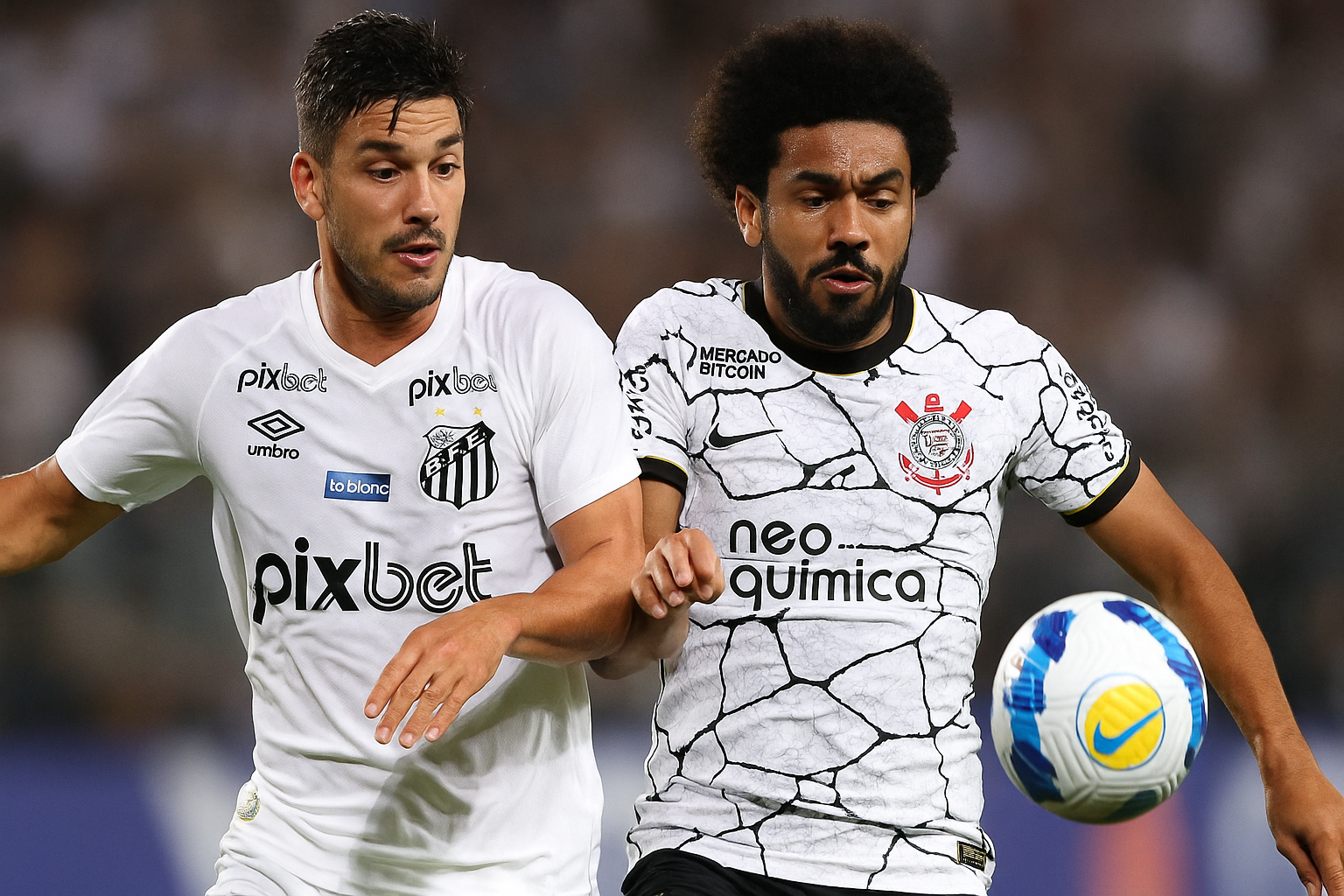 santos x corinthians