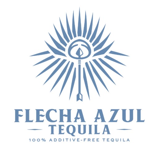 Flecha Azul  - Blanco