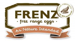 FRENZ free range eggs