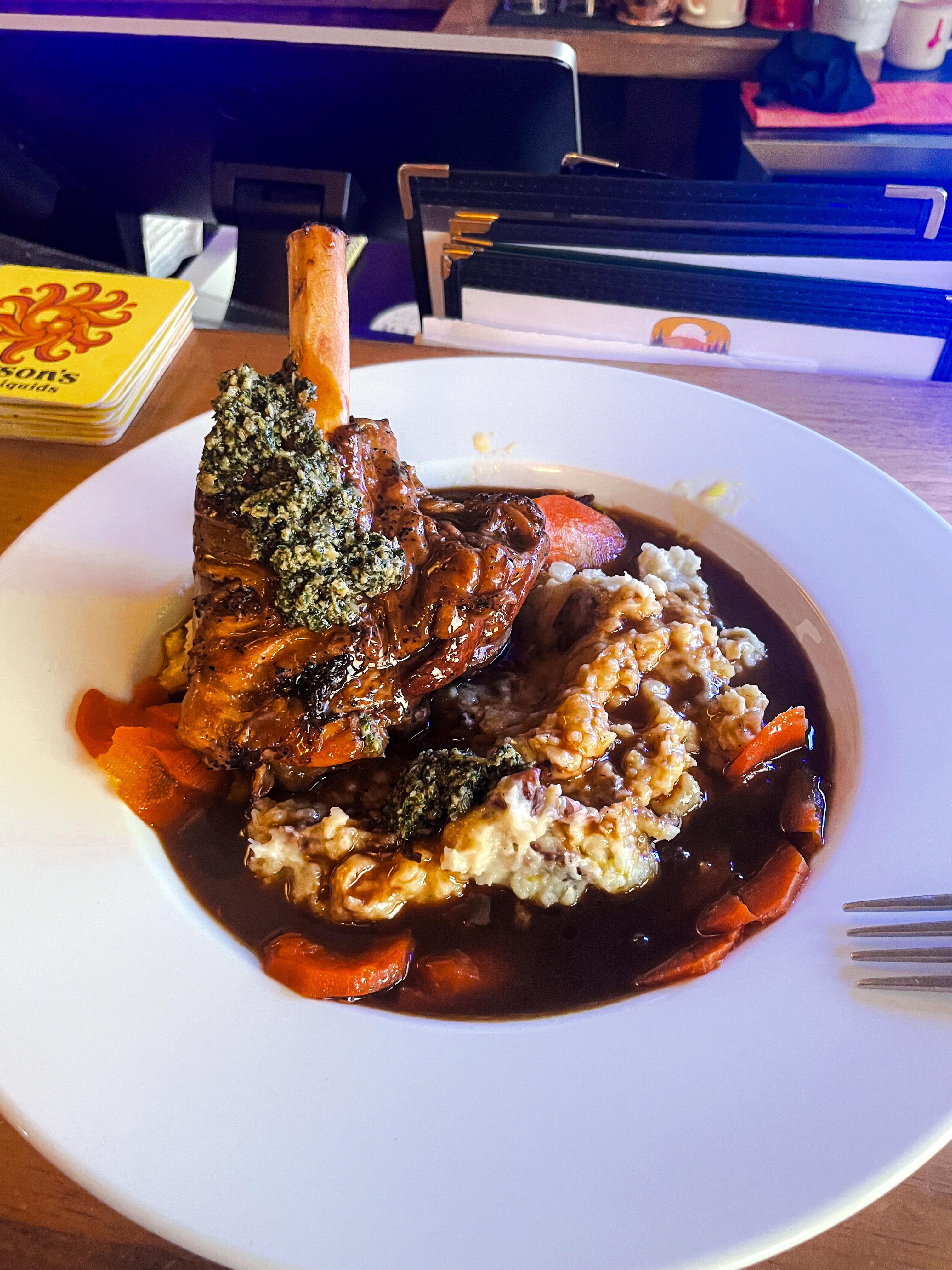 Braised Beef Short Rib