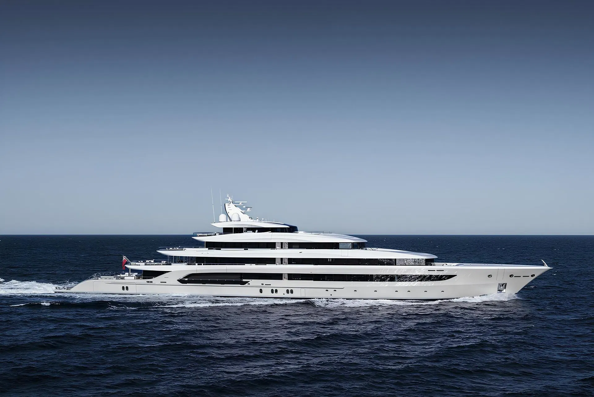 An image of an Oceanco SuperYacht