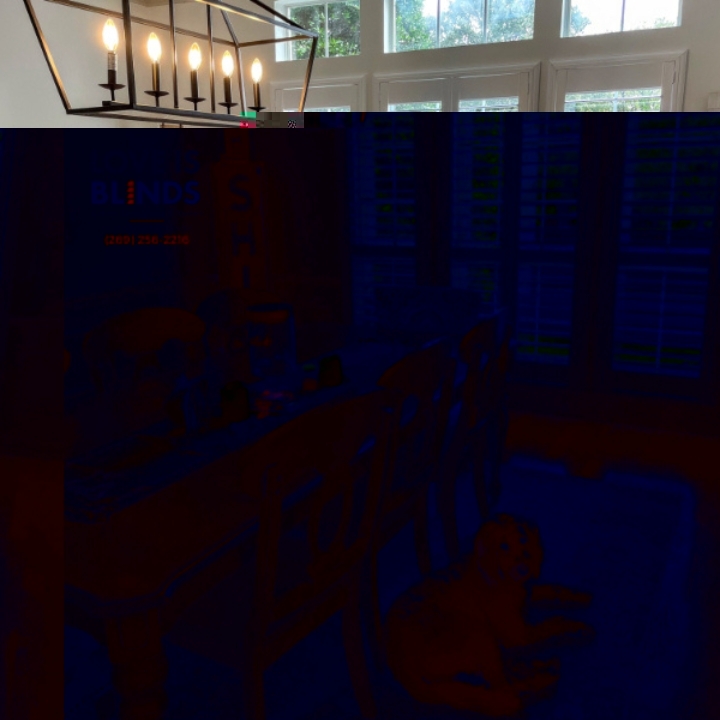 Love is Blinds-Custom Blinds, Shades, Shutters, 10429 E M-89 Hwy Suite 115, Richland, MI 49083, (269) 256-2216 Custom Shutter Installation