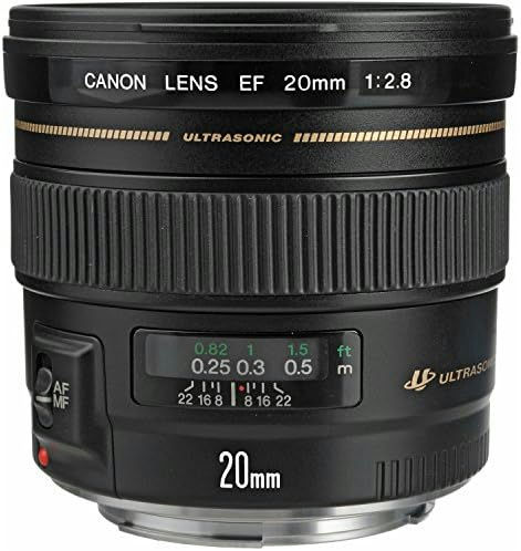 EF 20MM F/2.8 USM LENS