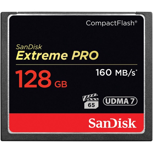 CF CARD - 64GB SANDISK EXTREME PRO UDMA 7 - 160MB/S