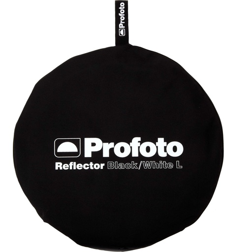 COLLAPSIBLE REFLECTOR BLACK/WHITE 47"   view 2