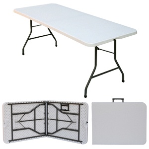 TABLE - FOLD-IN-HALF - LARGE