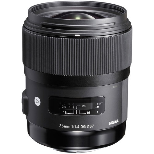 EF 35MM F/1.4 DG HSM ART LENS 