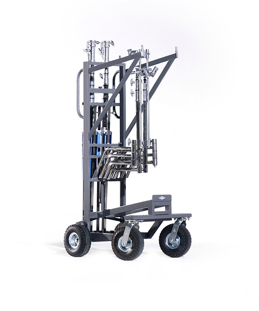 C-STAND QUAD CART WITH 10" WHEELS view 2