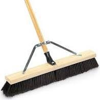 PUSH BROOM 24