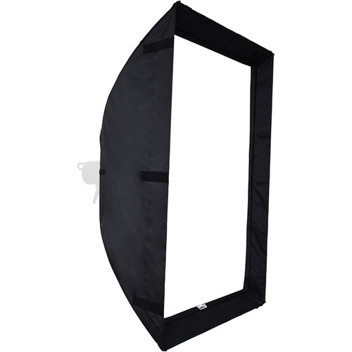SUPER PRO+ MEDIUM SILVER SOFTBOX 36"X48" view 2