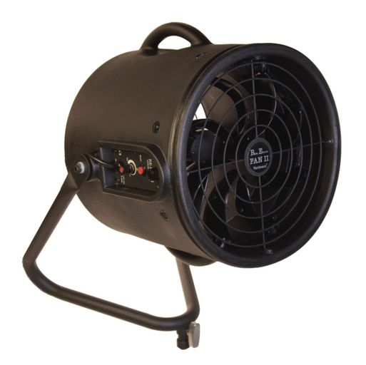 RE FAN II TURBO BLADED WIND MACHINE