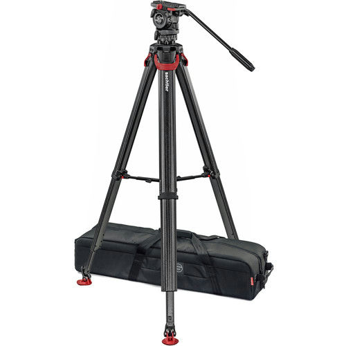 FSB 4 FLUID HEAD TRIPOD WITH FLOWTECH 75 LEGS