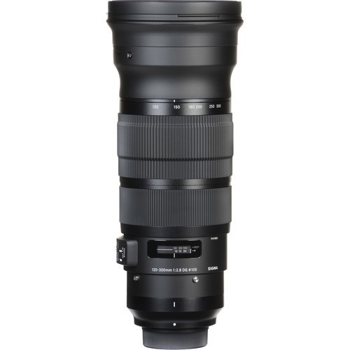 EF 120-300MM F/2.8 DG OS HSM SPORTS LENS