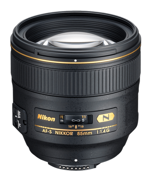 AF-S 85MM F/1.4 G LENS