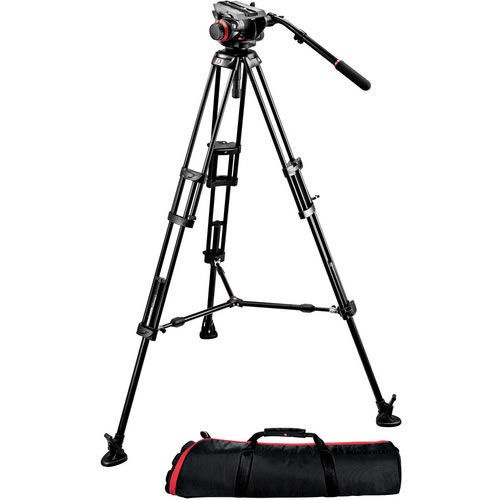 546B TRIPOD W/ 504HD VIDEO HEAD