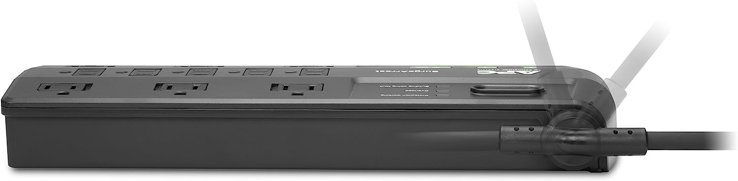 SURGE ARREST 11-OUTLET POWER BAR view 3