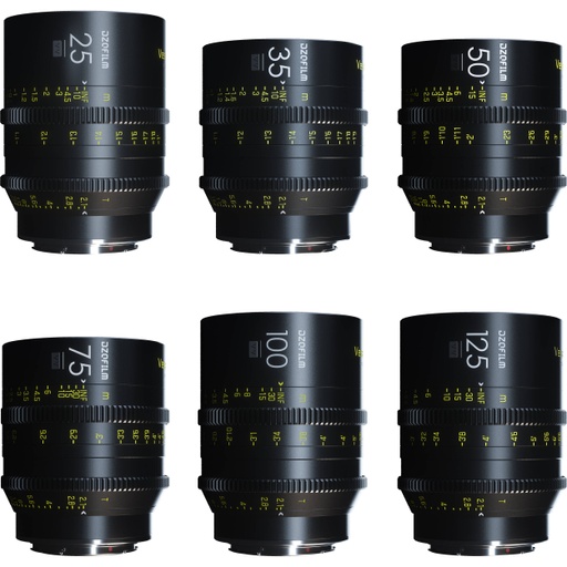 VESPID PRIME 6-LENS EF KIT