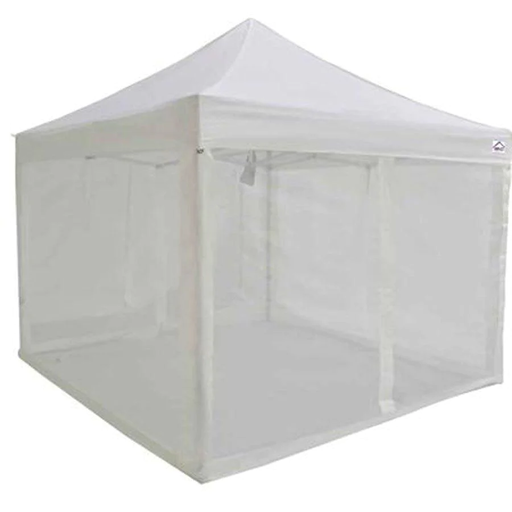 TENT 10'x10' SCREEN MOSQUITO NETTING WALLS