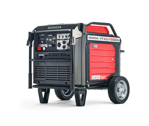 EU7000iS 120/240V INVERTER GENERATOR view 3