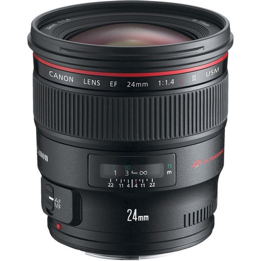 EF 24MM f/1.4L II USM LENS