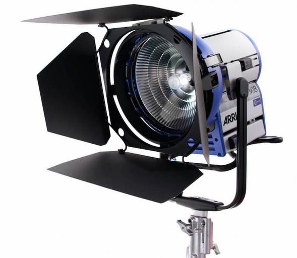 M18 - 1200w HMI  view 2